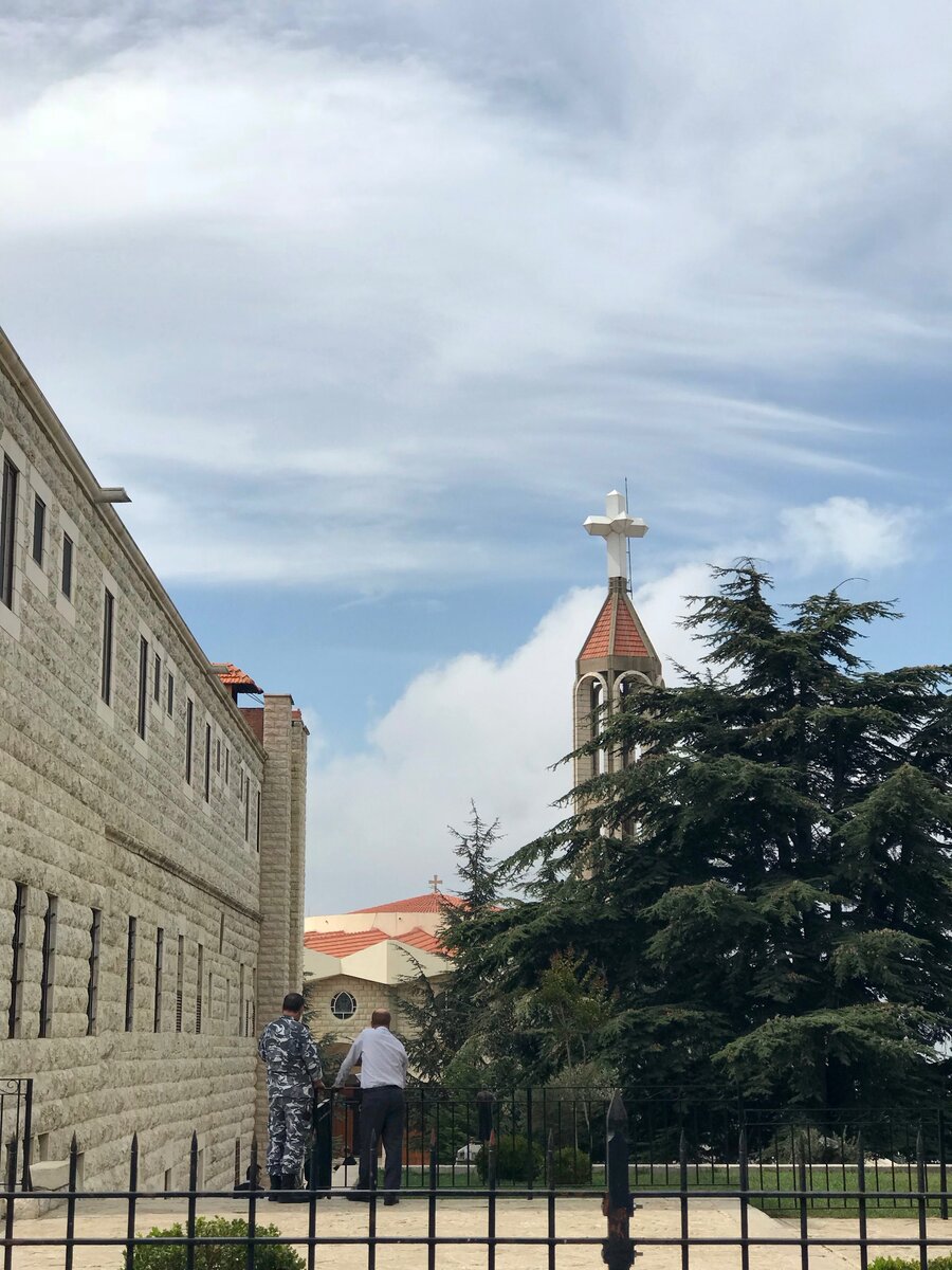 Монастырь Св. Марона в Аннайе. Фото автора.