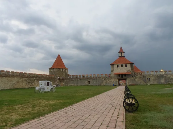 Бендерская Крепость