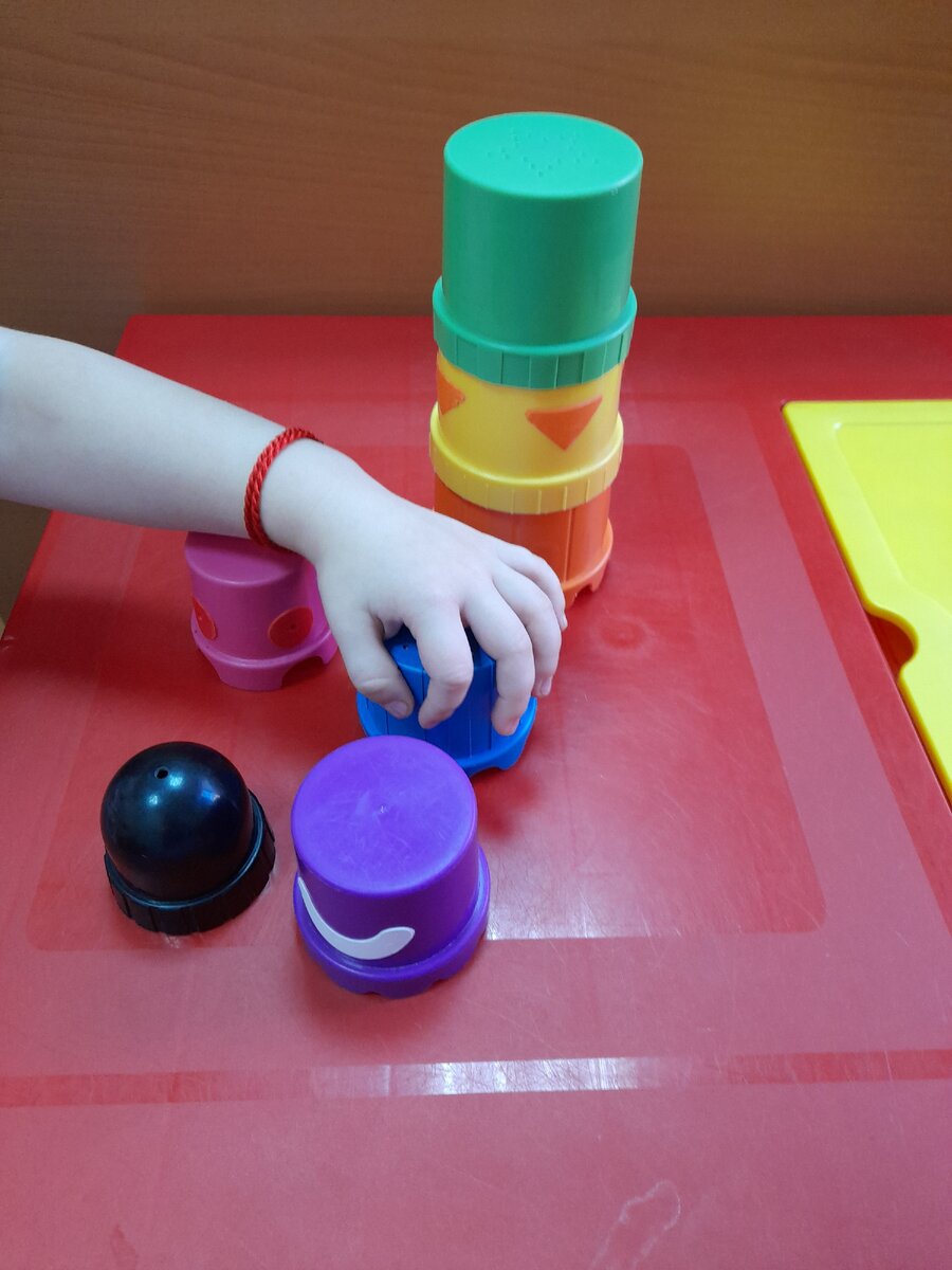 Стаканы для пирамидки из Икея