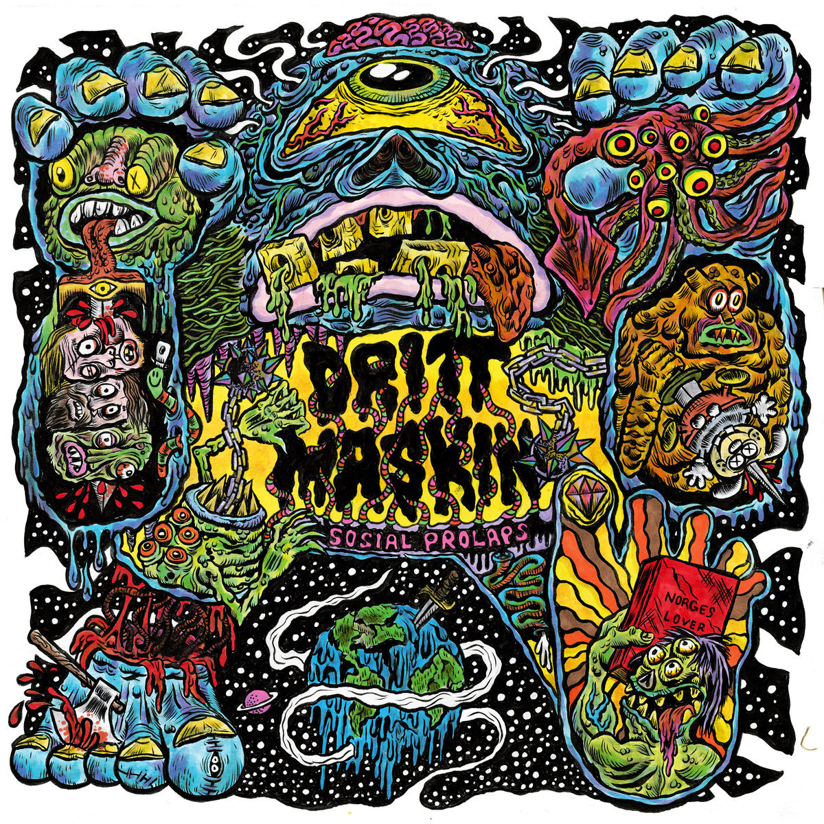 Обложка альбома Sosial Prolaps