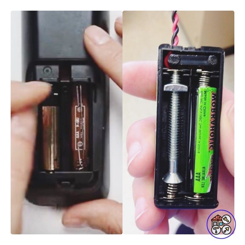 Полторы батарейки. Листайте вправо