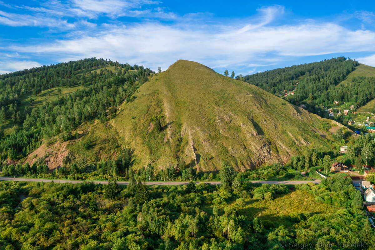 Гора каменка