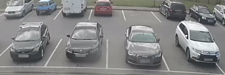 Вот так примерно выглядит парковка у обычного торгового центра.  Ну ещё вот такие автомобили можно купить в кредит или накопить..