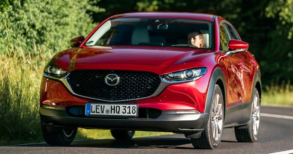 Всё о Mazda CX-30 2020