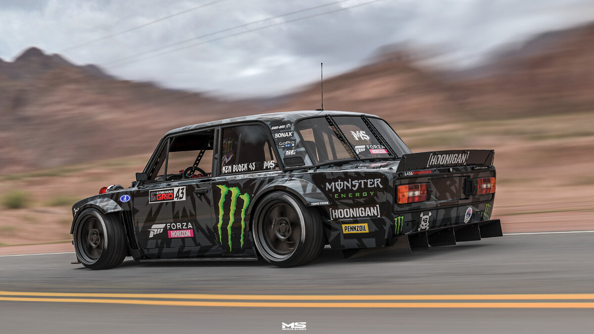 Р’РђР— 2106 Ken Block