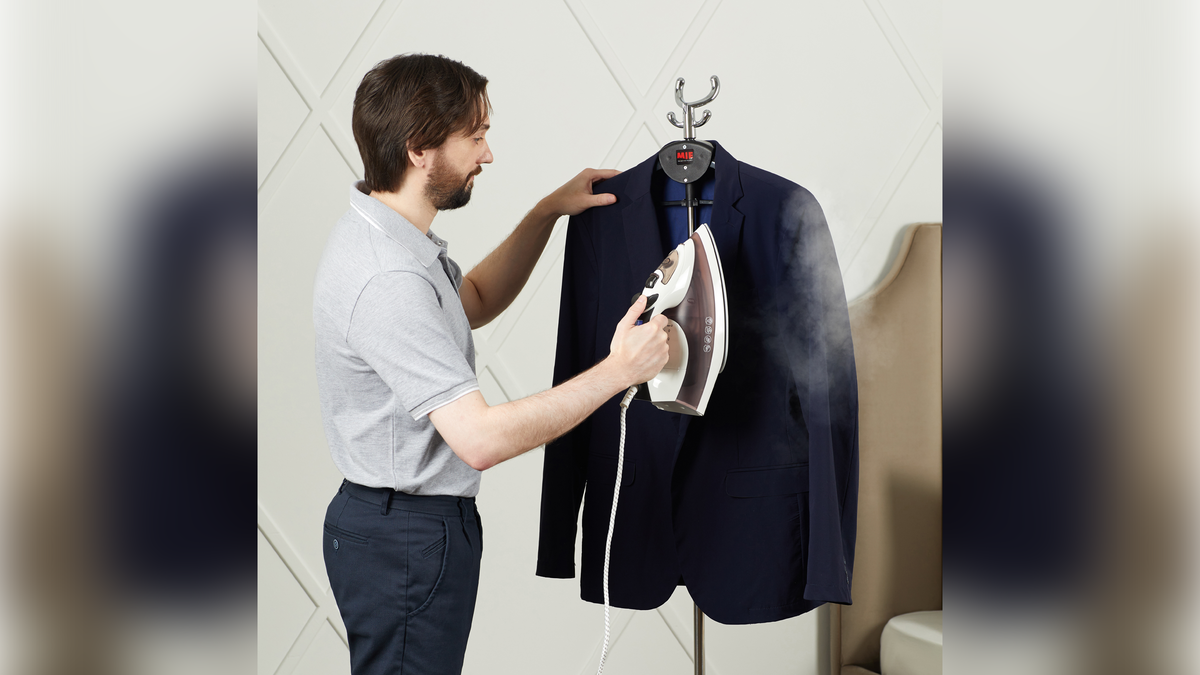 Вертикальное отпаривание.