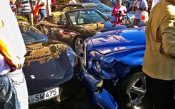 Как бьют самые дорогие машины — видеоподборка ЗР