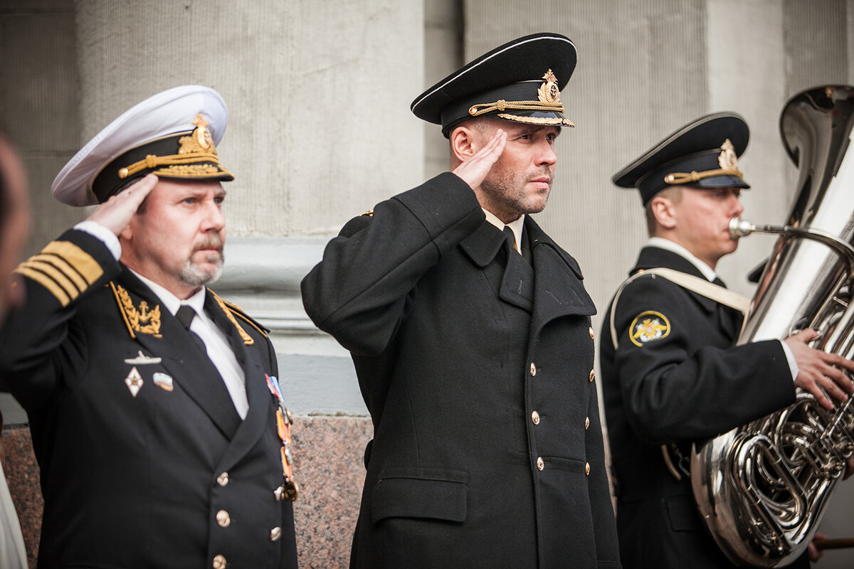 Кадр из телефильма "Горюнов"