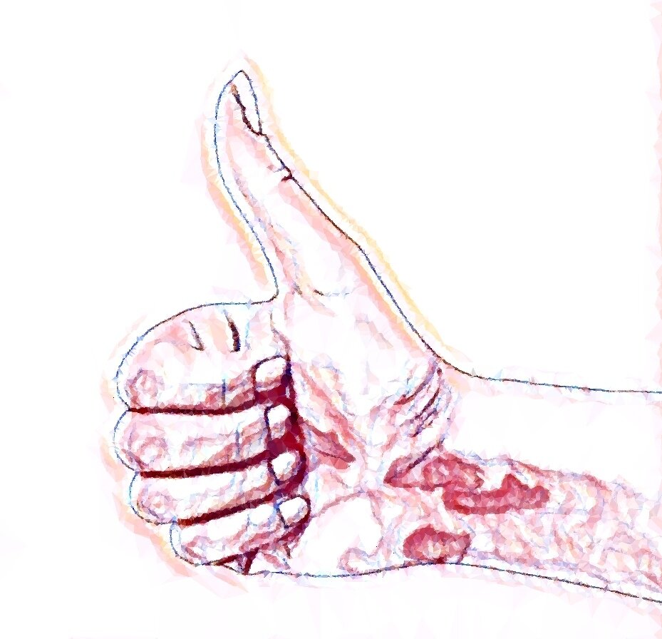 Жест "Большой палец вверх"