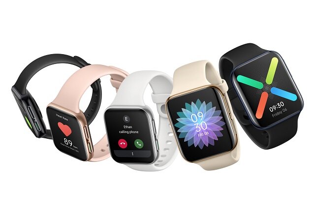 Смарт-часы OPPO работают под управлением Wear OS от Google
