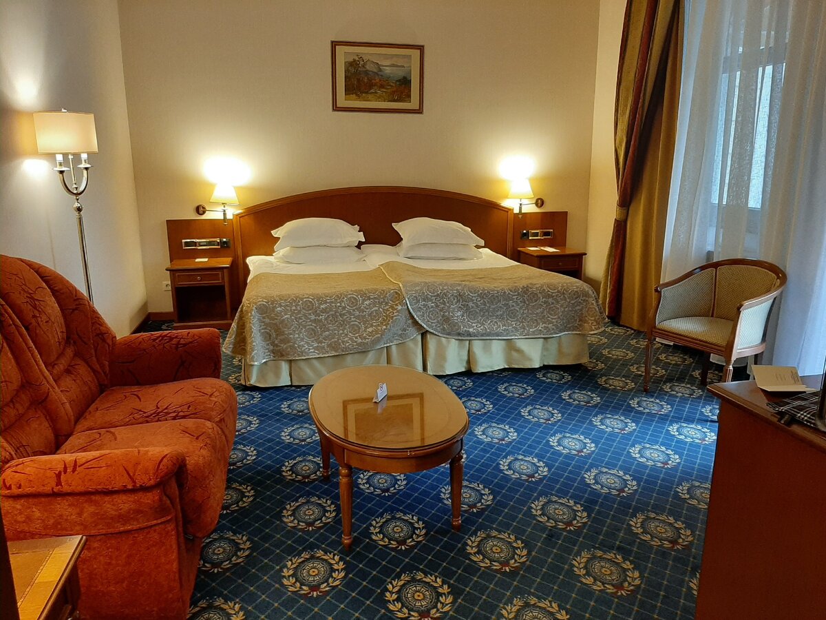 Номер отличный - большой и удобный.