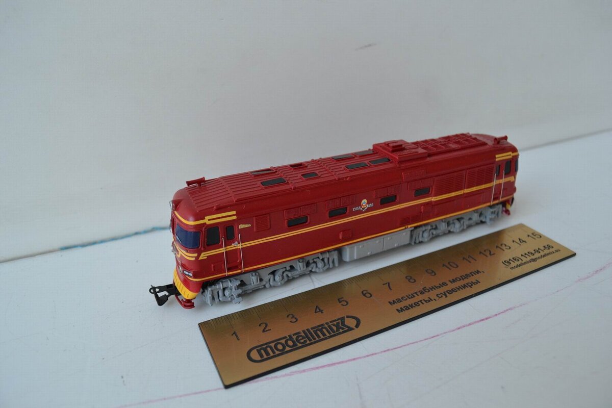 ТЭП60 в 120-м масштабе