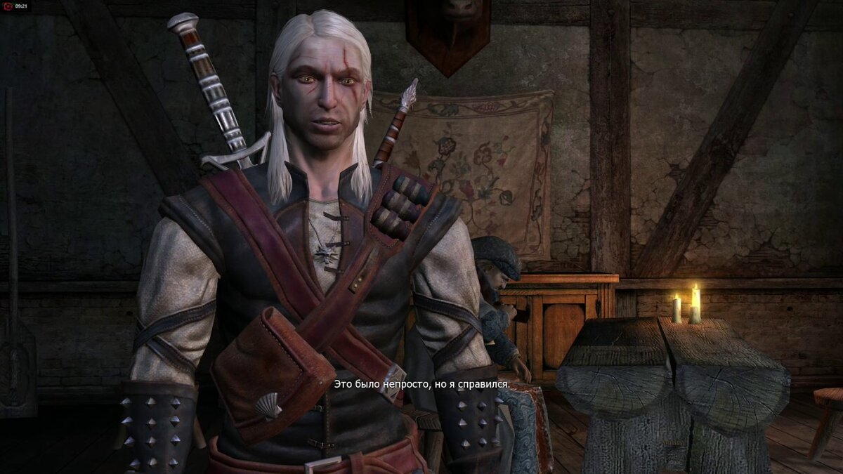 С чего все началось великий и прекрасный Ведьмак 1 сказать что все кто следил за видеоиграми, прекрасной "Игроманией" тех лет, были просто в восторге но мы тут не за этим 