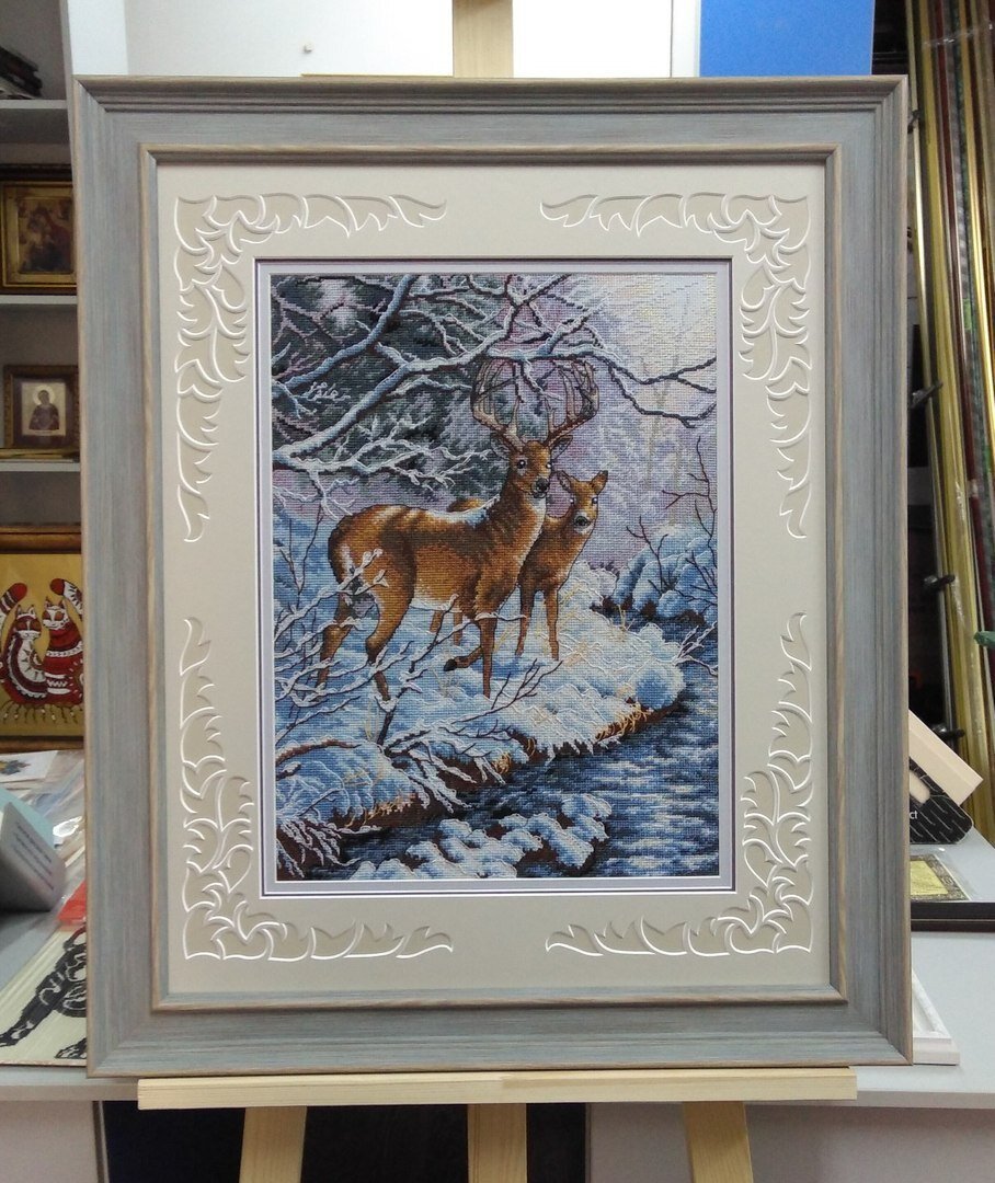 Источник: Багетная мастерская г. Кимры работа моей племянницы