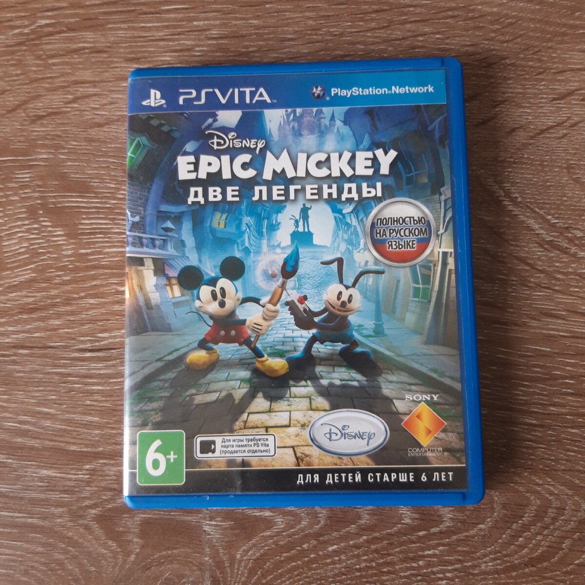 Обзор Epic Mickey Две легенды PS Vita | GameScore - Игровые Новости | Дзен