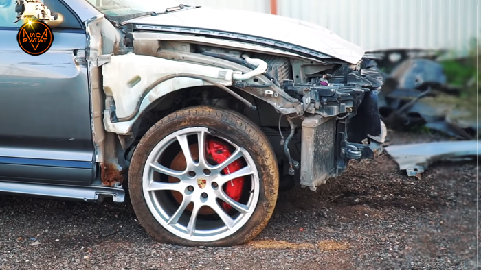 Porsche Cayenne GTS - автохлам