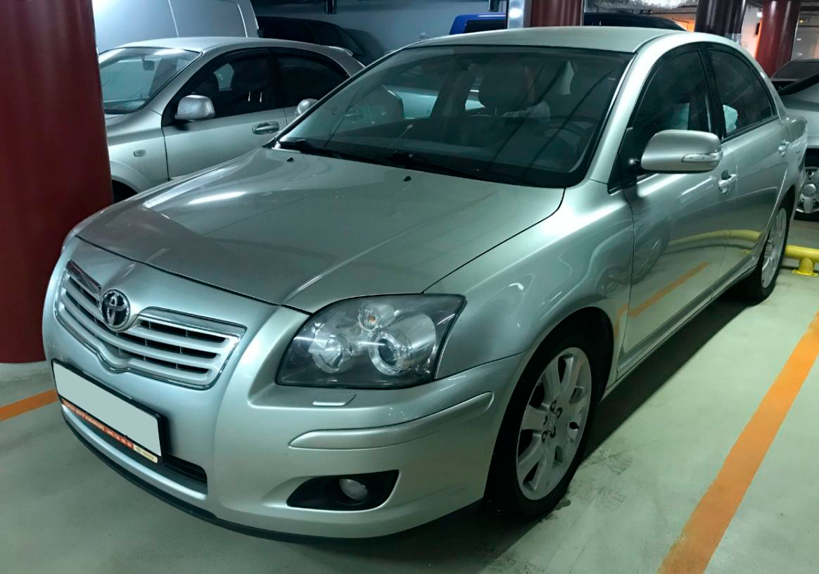 Такой уже не найти: Toyota Avensis 2006 г в идеальном состоянии | AUTOMAMA  | Дзен