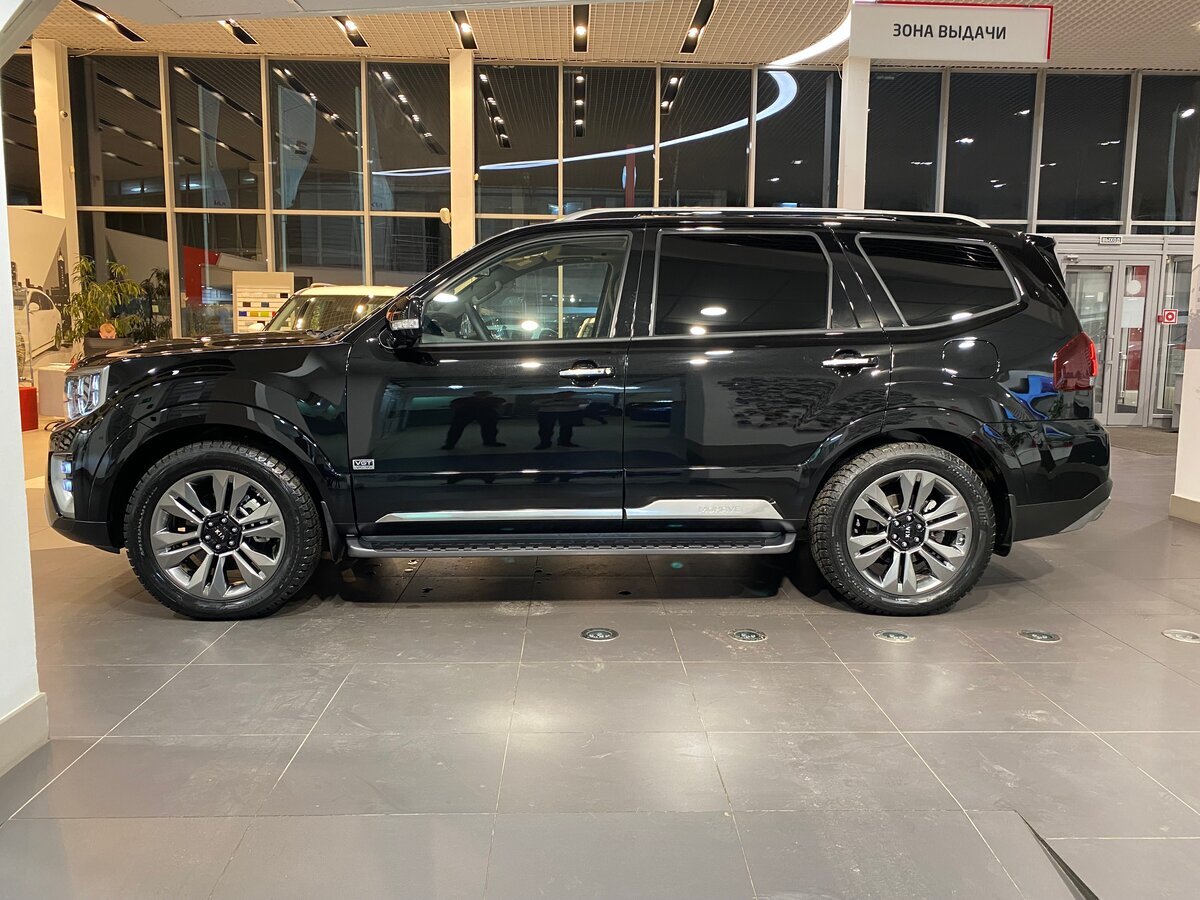 Kia Mohave. Источник иллюстрации - auto.ru