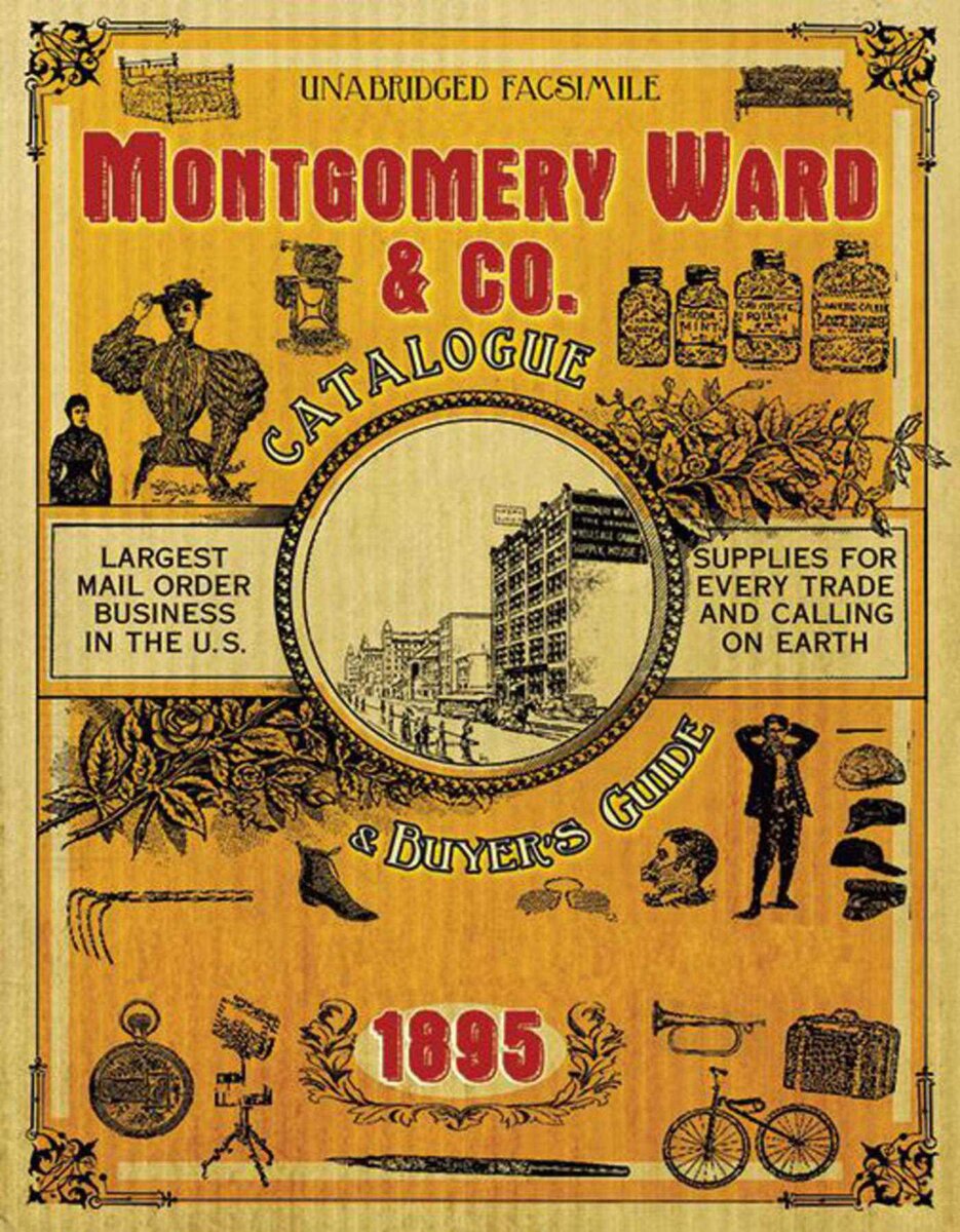 Каталог Montgomery Ward & Co. Источник: simonandschuster.net