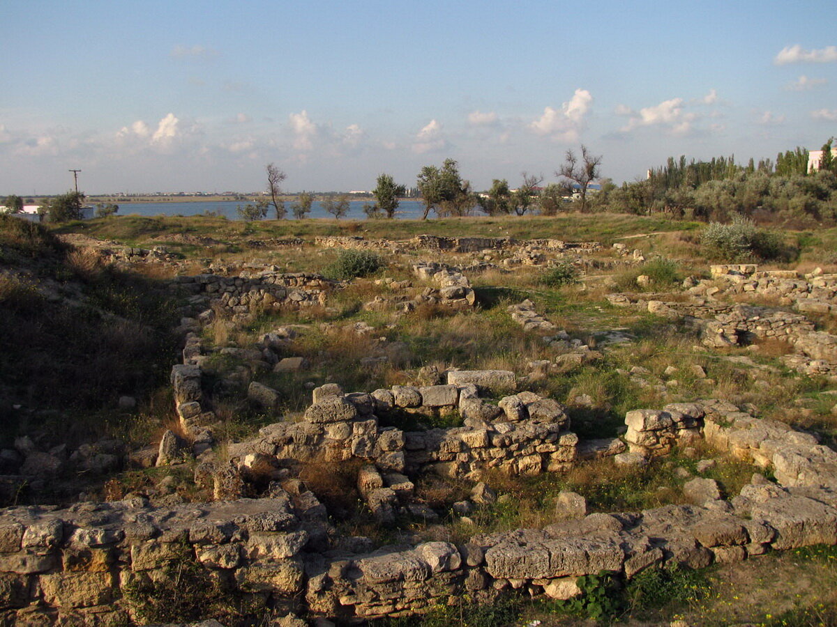 Раскопки у п/ им.О.Кошевого Яндекс.картинки