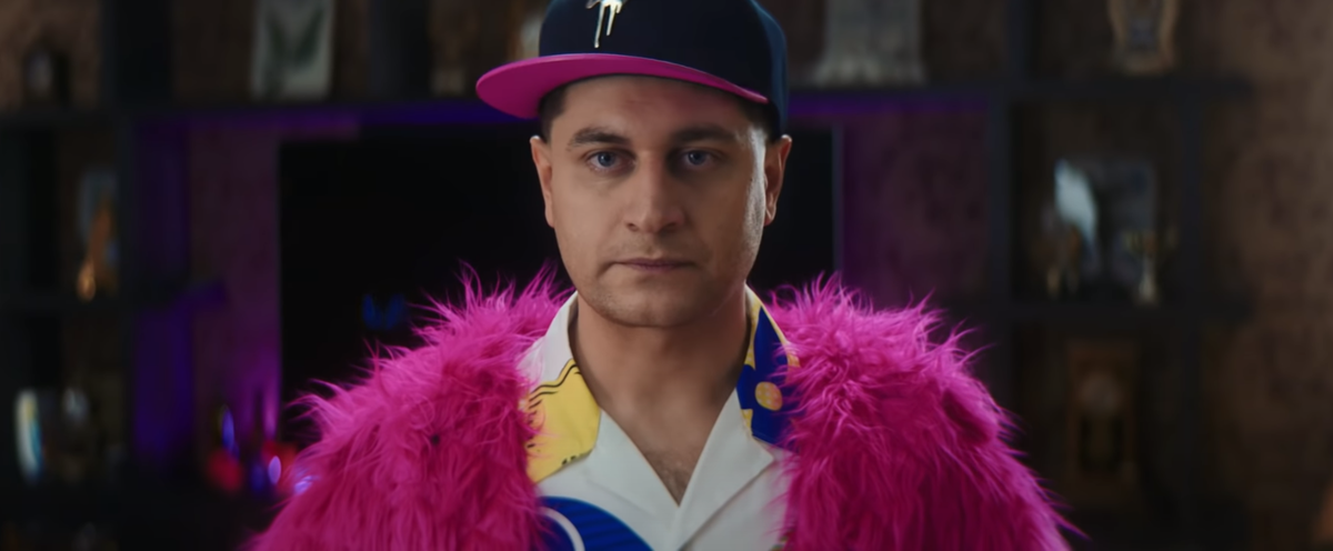 Фото из клипа Давы и Ольги Бузовой "Снежинки"