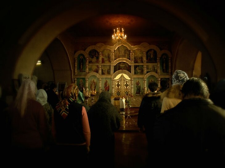 Посты Православной Церкви