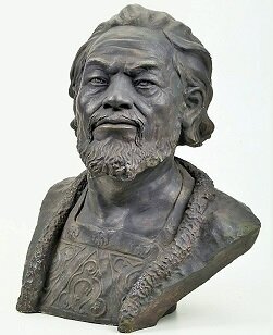 Князь Андрей Боголюбский. Сын Юрия Долгорукого и половецкой княжны, дочери хана Аепы. 