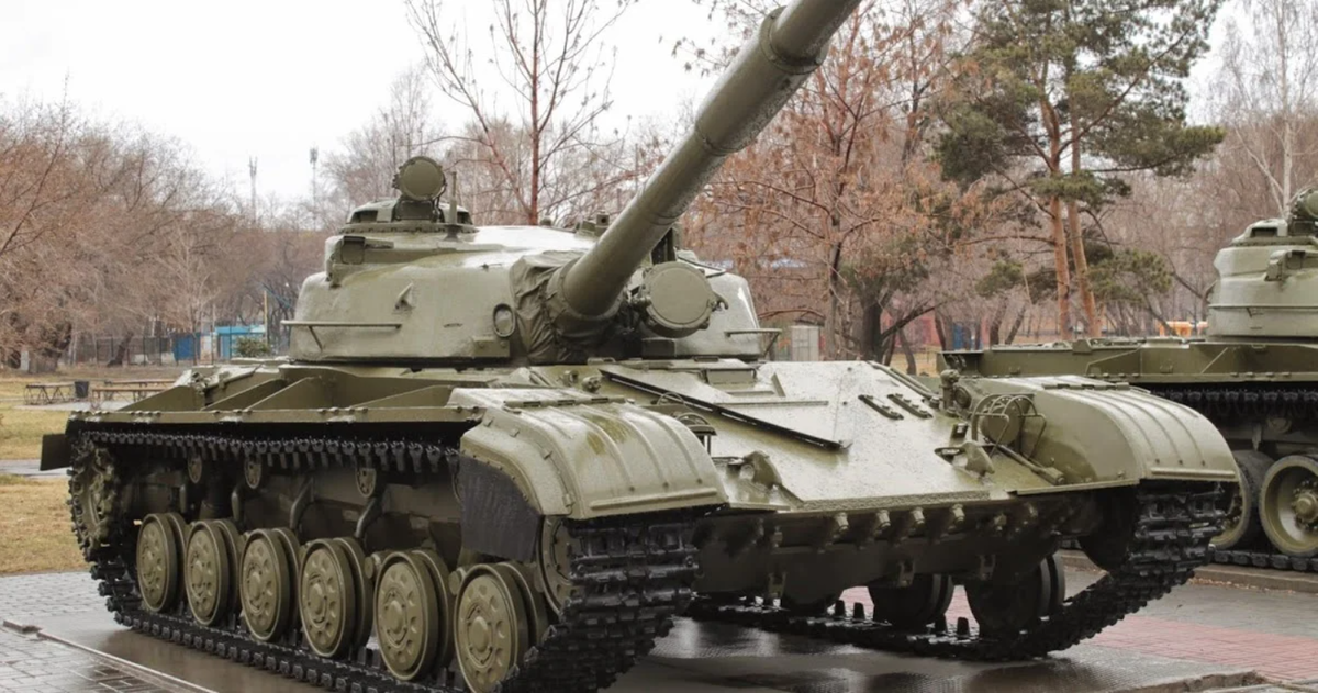 Т-64А - первый в мире танк современного типа. Основной Боевой Танк(ОБТ).