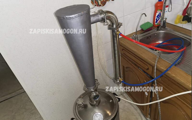 перегоняю Т2 на медном шлеме