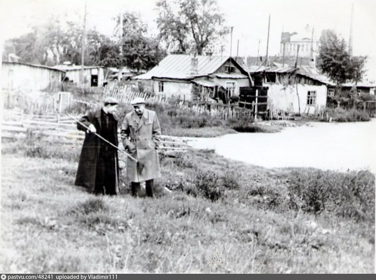 Останкино, 1952 - 1956 г. Из семейного архива Владимира Машистова.