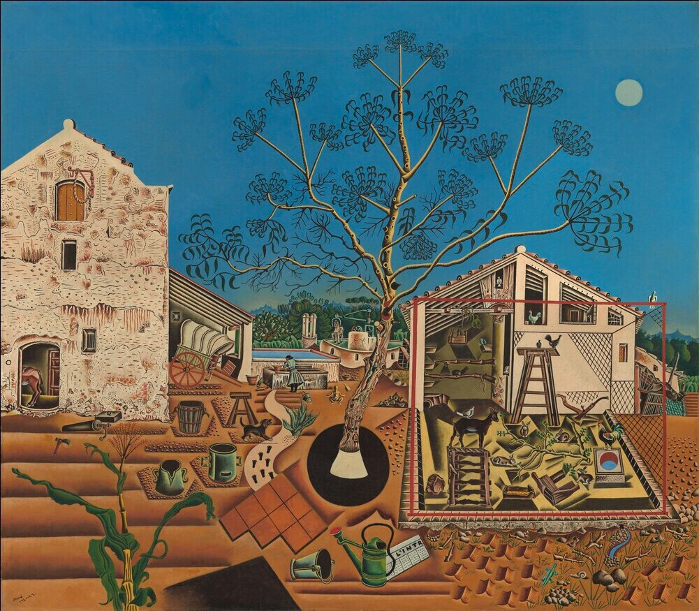 Жоан Миро "Ферма", 1921-22