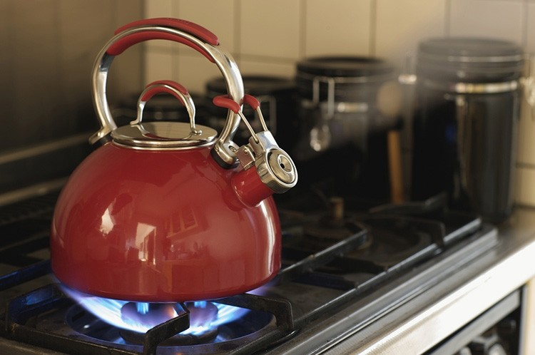 Вот он - кипящий долгожданный дружок!