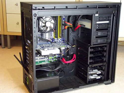 Примеры пыльного ПК и чистого