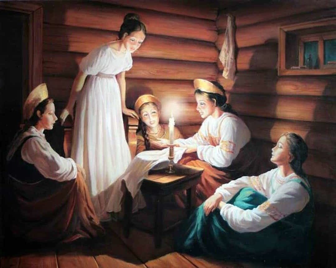 Гадание на суженного ряженного