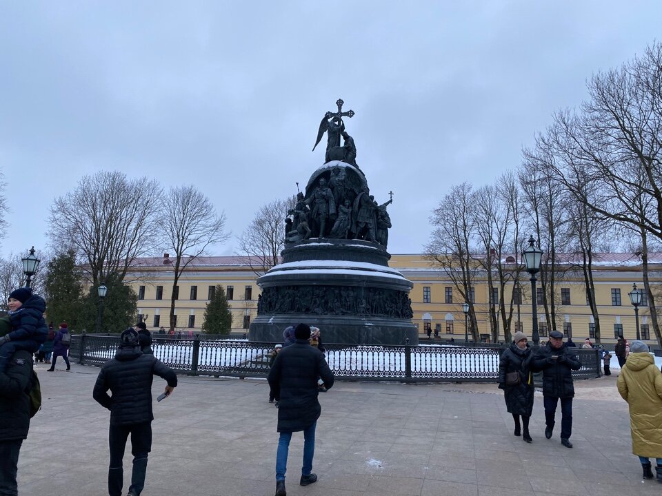 памятник "Тысячелетие Руси"