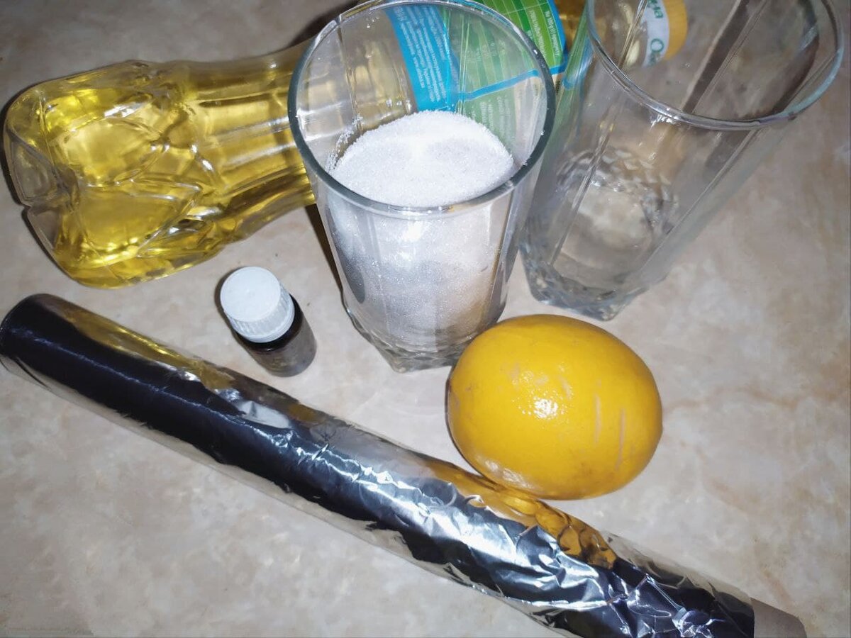 Все, что понадобится для варки леденцов на палочке