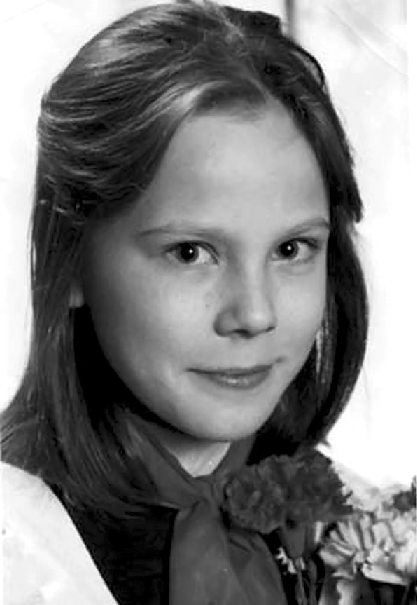 Маша Куликова в школьные годы. Фото: Яндекс Картинки