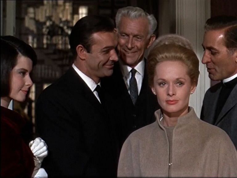 Кадр из фильма "Марни", 1964 г.