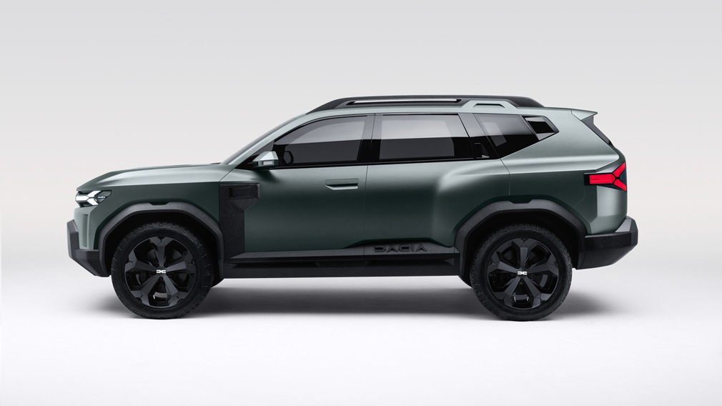 Концепт Dacia Bigster
