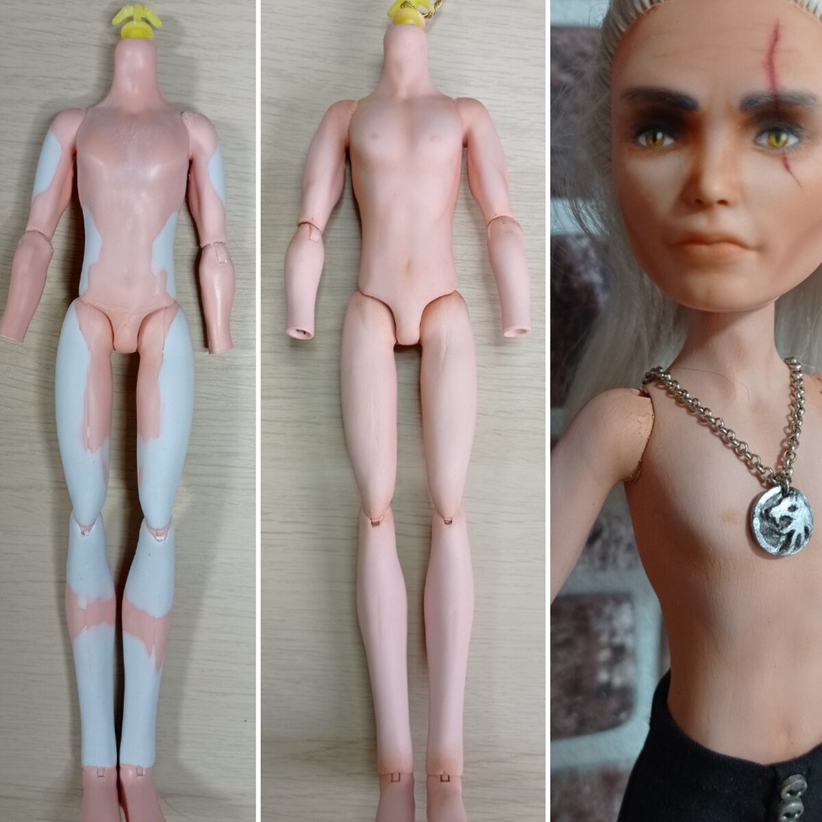 Мастер-классы по Авторским куклам из запекаемого пластика.