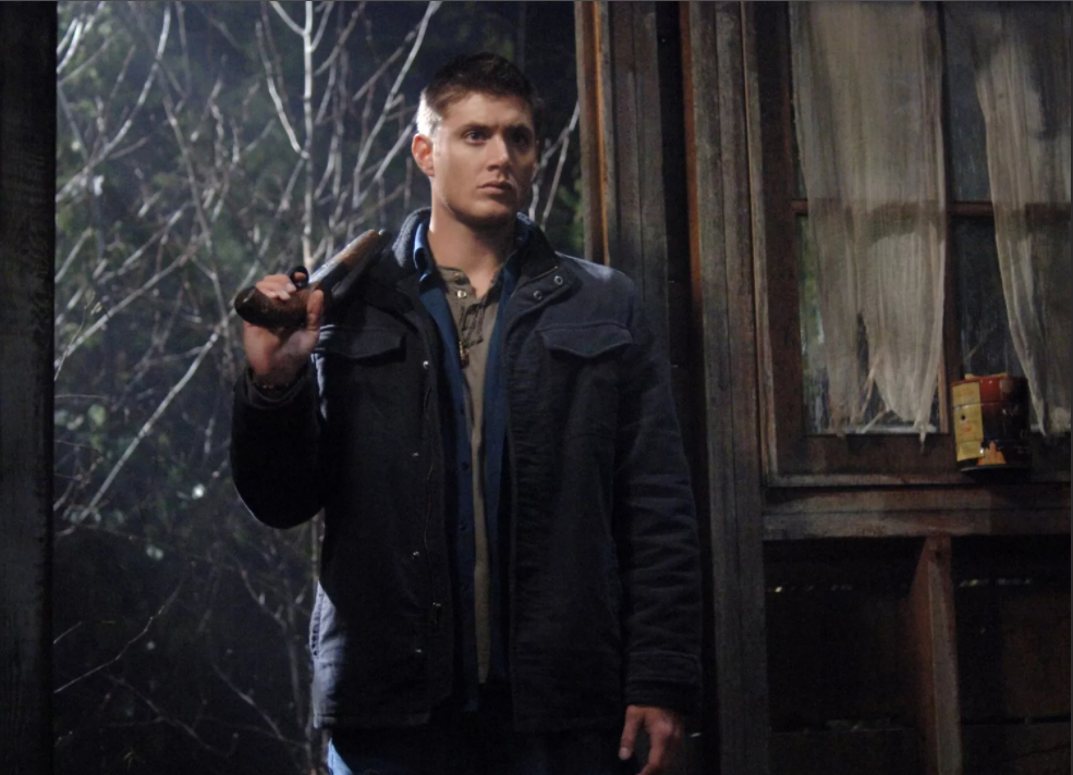кадр из сериала "сверхъестественное"