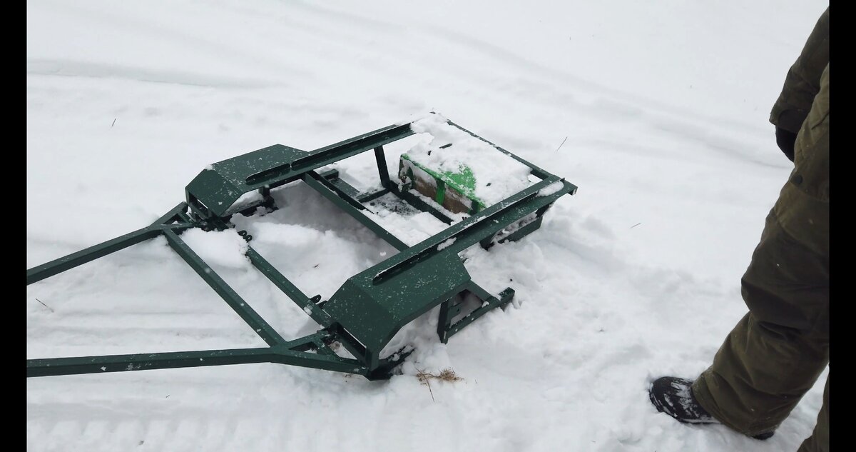 резак для лыжни