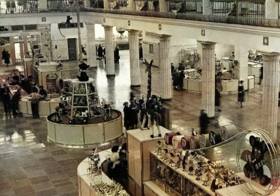 Детский мир в эпоху СССР. Фото из свободного источника.