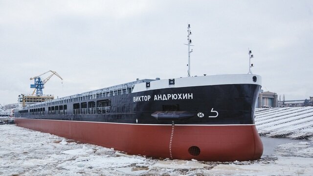 Сухогруз проекта RSD59 «Виктор Андрюхин»
