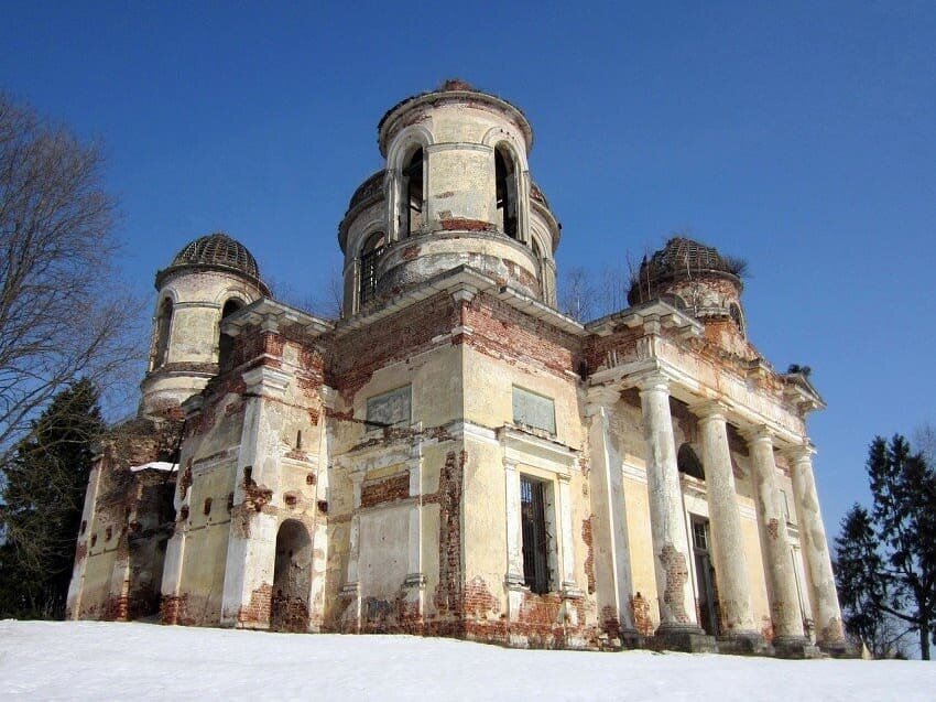 Троицкая церковь