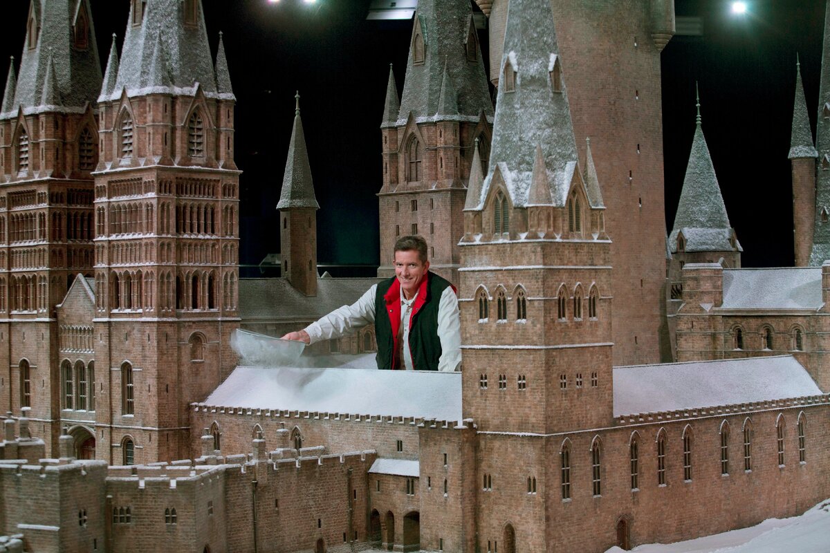 Хогвардс, миниатюра. Источник Яндекс картинки