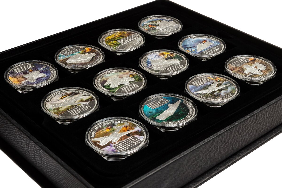 Коллекция "Легендарное оружие нашей победы" | Императорский монетный двор