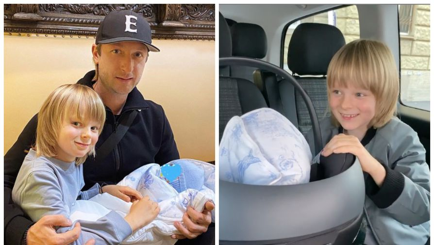 Теперь у меня 4 сына, и я самая счастливая мама! Мечты сбываются! Знакомьтесь, этот малыш - Арсений Евгеньевич Плющенко,