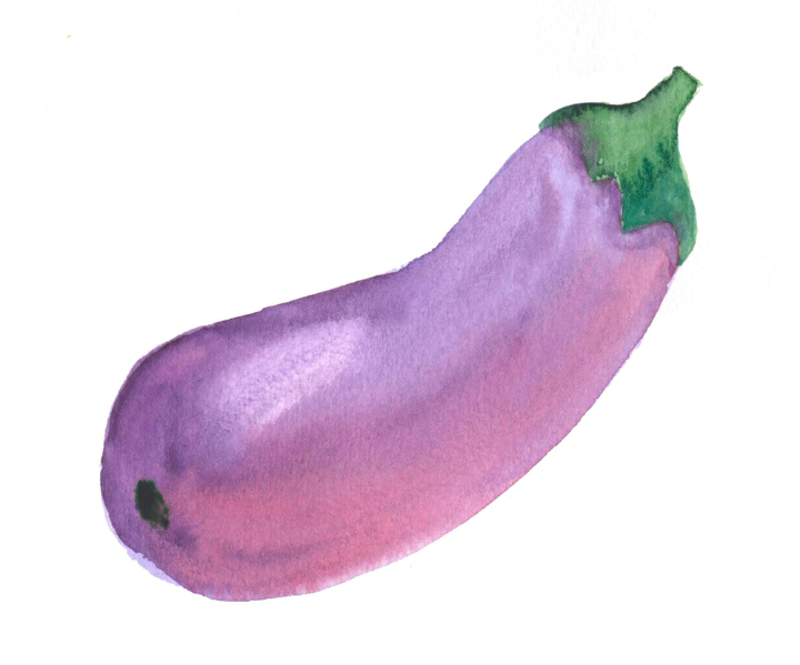 Картинка моего авторства. Баклажан я в качестве прикорма не предлагаю, но зато он красивый)