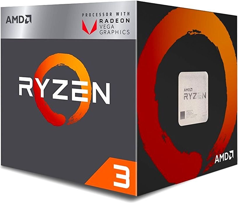 Процессор AMD Ryzen 3 2200G BOX